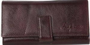 Ladies Leather Clutch Purse
