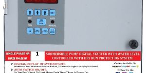 Single Phase 1HP Intelligent Pump Controller