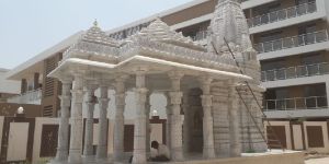 Outdoor Marble Temple