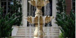 Outdoor Stone Fountain