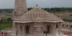 Outdoor Stone Temple