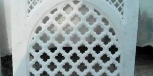White Marble Jali