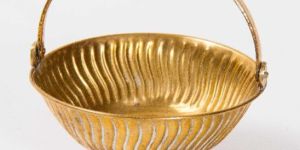 Brass Basket