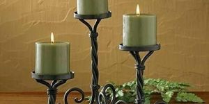 Iron Candle Stand