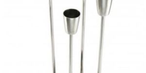 Steel Candle Stand