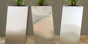 Steel Flower Pot