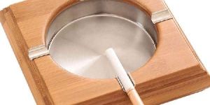 Wooden Ashtray