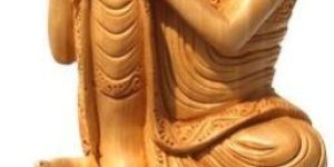 Wooden Buddha Statue