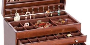 Wooden Jewellery Box