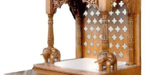 Wooden Mandir
