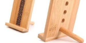 Wooden Mobile Holder