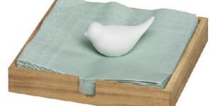 Wooden Napkin Holder