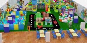 FEC (Family Entertainment Center) -Model 3