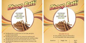 Cow Dung Dhoop Batti