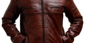 Mens Leather Jacket