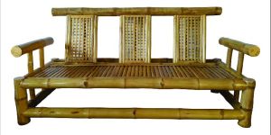 Bamboo 3 Seater Sofa