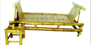 Bamboo Diwan Cot