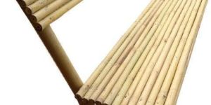 Bamboo Long Bench