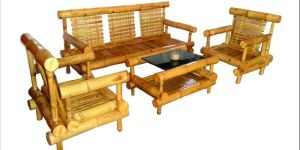 Bamboo Sofa Set