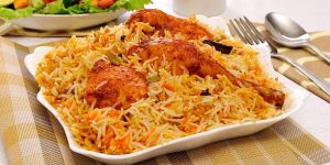 Chicken Dum Biryani