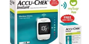 Accu Chek Instant Glucometer