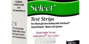 One Touch Select Sugar Test Strips