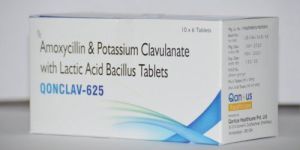 Qonclav-625 Tablets
