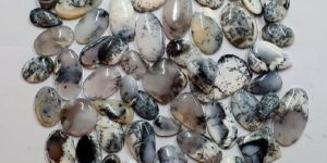 Dendrite Opal Natural Gemstone Cabochon