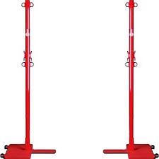 Movable Indoor Badminton Pole