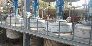 Bar Type Reaction Vessel
