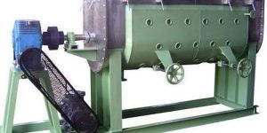 U Shaped Horizontal Ribbon Blender