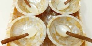 Mother of Pearl Bowl Set