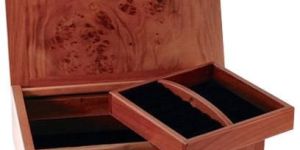 Wooden Jewelry Box