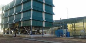 Industrial Solvent Extraction Plant
