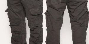 Mens Cargo Jeans