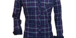 Mens Checkered Shirt