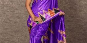 Bhagalpuri Handloom Silk Saree