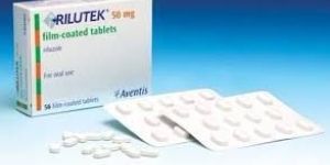 Riluzole Rilutek 50 Mg Tablet