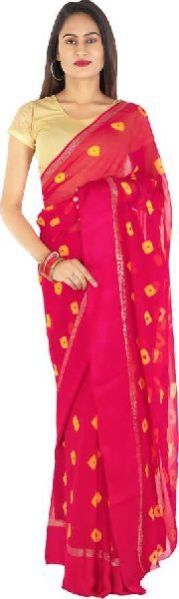 Bandhani Saree