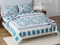 Jaipuri Print Bed Sheets