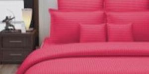 Plain Cotton Satin Bed Sheets