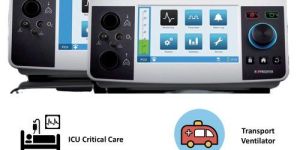 Carat II Pro Transport Ventilator