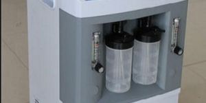 Dual Flow Oxygen Concentrator