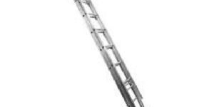 Aluminium Straight Solid Rod Step Ladder