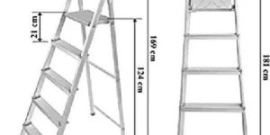 HD Aluminium Folding Step Stool