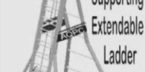 Self Supporting Extendable Ladder