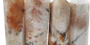 Natural Pink Scolecite Tower Gemstone