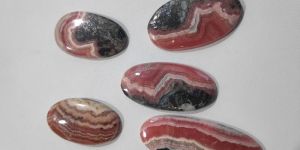 Natural Rhodocrosite Cabochons Gemstones