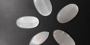 Natural Selenite Stones Gemstones