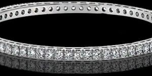Artificial Bangles in Zircon and Silver